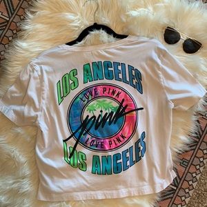 Victoria’s secret PINK cali crop top